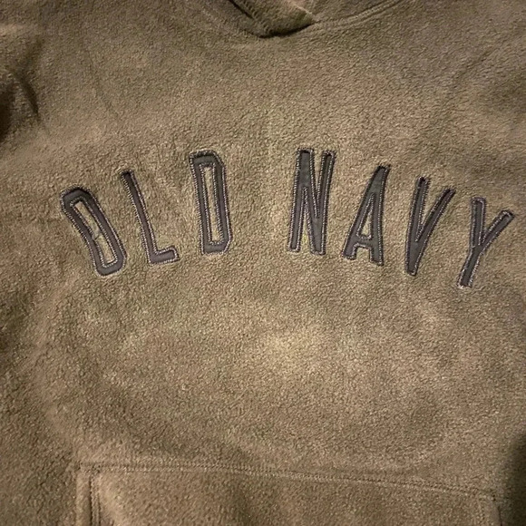 Old navy fleece hoodie-medium - Picture 3 of 5
